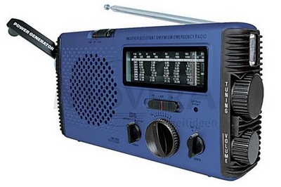 Kurbelradio Lextronic FR 350